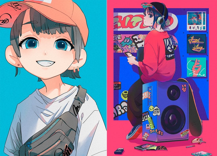 りたお｜イラスト作品