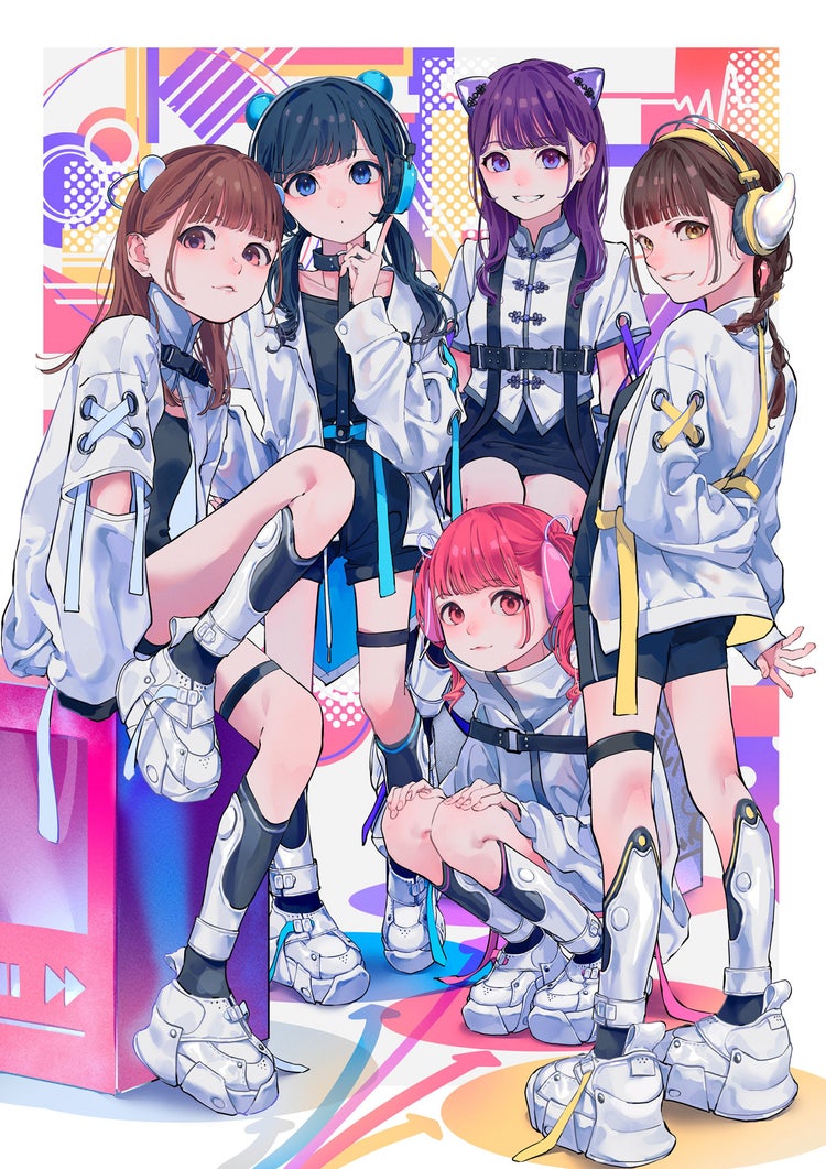 りたお｜のんふぃく！イラスト