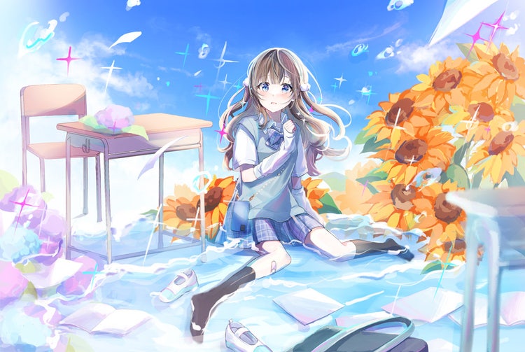 Adobe Fresco｜ヤナギさん｜受講生イラスト