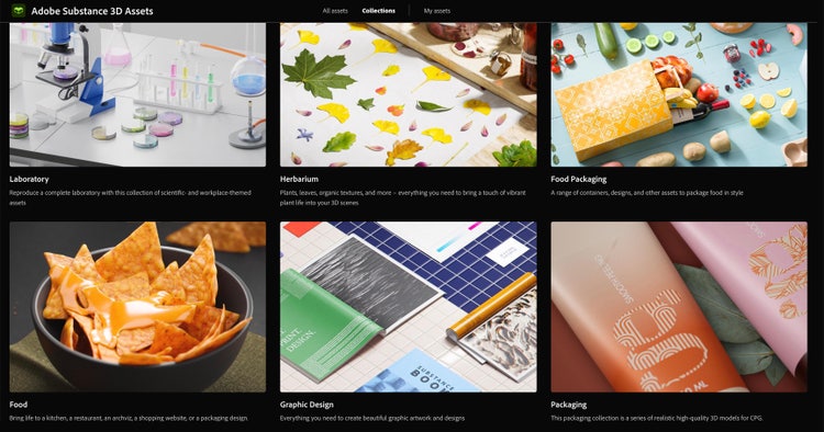 Substance 3D Assets を使用して作成した画像。