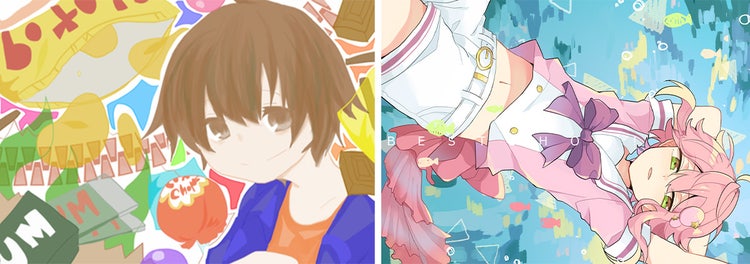 sashimi｜中学生ごろ、2019年ごろの絵