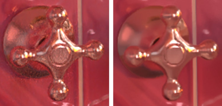 Substance 3D Assets を使用して作成した画像。
