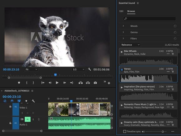 Adobe Premiere Pro integration
