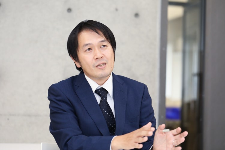 建築学部 建築学科 准教授　天畠 秀秋氏
