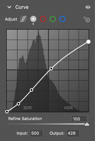 HDR in Lightroom