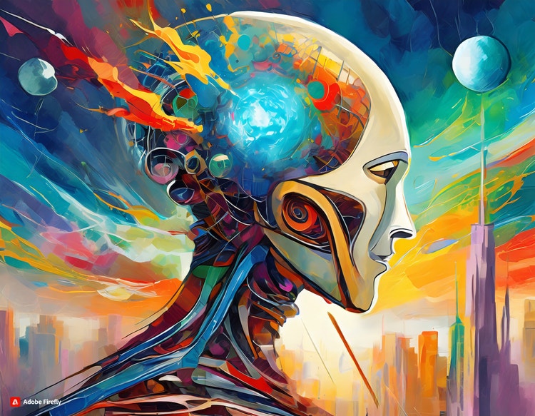 Adobe Firefly で作成した画像　出典: Daniel Argintaru