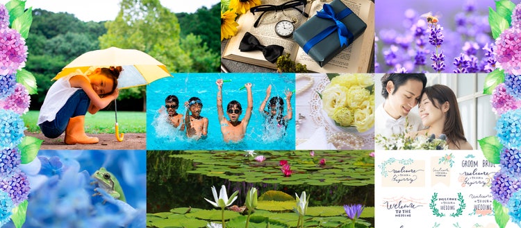 Adobe Stock|初夏の素材(6月)