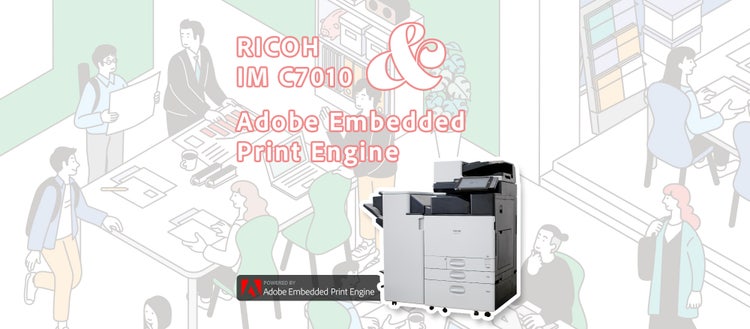 RICOH IM C7010　powered by AEPE