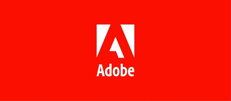 Adobe logo.