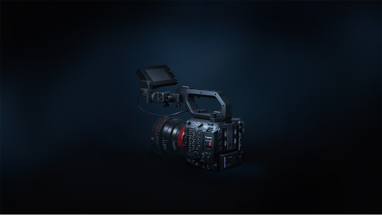 Image of a camera.