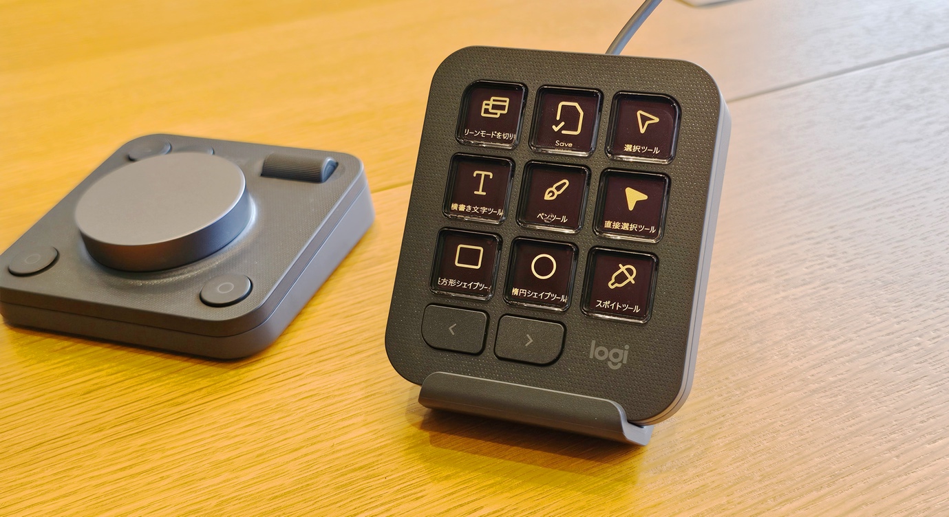 進化するアドビ製品とともに効率化を実現する「MX Creative Console