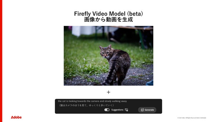 猫の写真のスクリーンショット 自動的に生成された説明