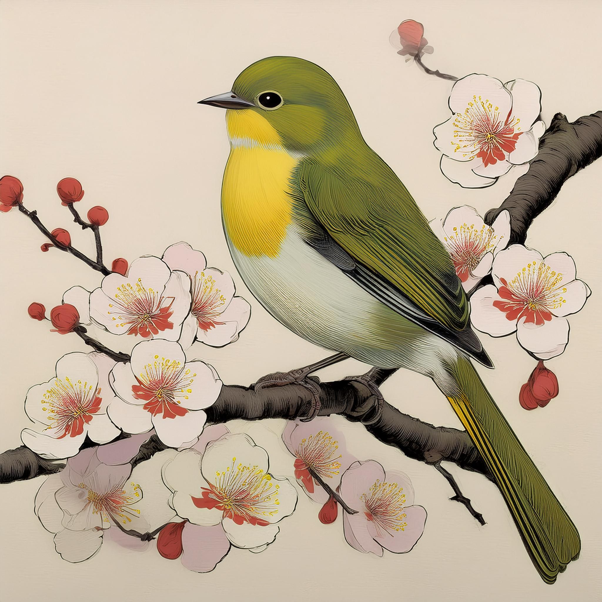 今から始める Adobe Firefly 第 6 回：冬の和らぎを感じられるイラスト
