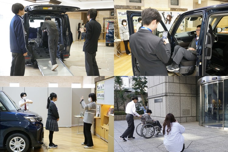 建物, 車, 人, 道路 が含まれている画像 AI によって生成されたコンテンツは間違っている可能性があります。