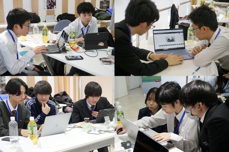 テーブルを囲む人々 AI によって生成されたコンテンツは間違っている可能性があります。