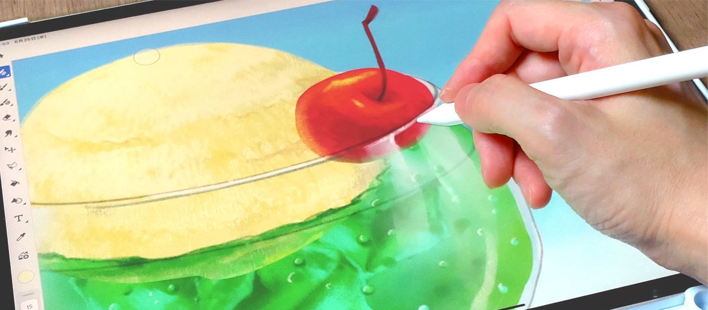 無料」でもプロ仕様！Adobe Frescoを使って今すぐイラストを描いてみよう！