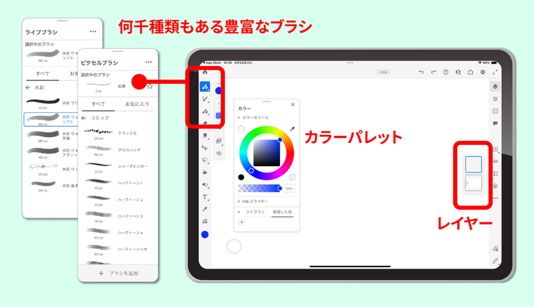 グラフィカル ユーザー インターフェイス, アプリケーション AI 生成コンテンツは誤りを含む可能性があります。