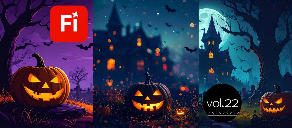 画像生成 AI でハロウィンの怖そうなカボチャお化けを生成！Adobe