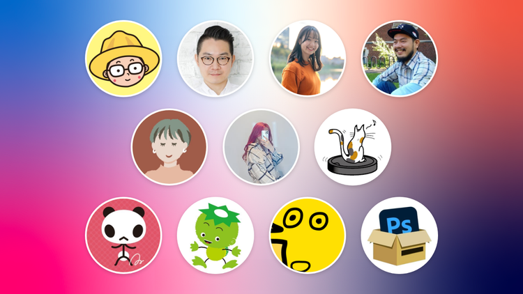 A group of people in circles AI-generated content may be incorrect.