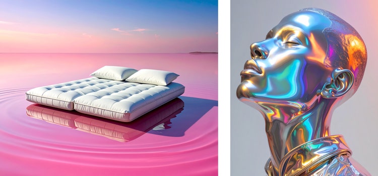 Images depicting Adobe's 2026 Creative Trends.