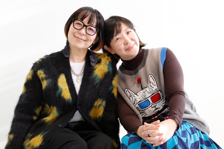 名久井さんと西塚さん