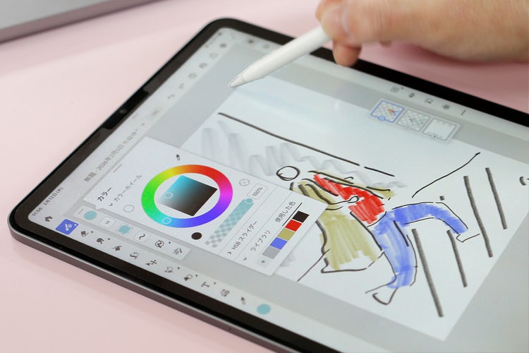 Adobe Frescoでラフ作成