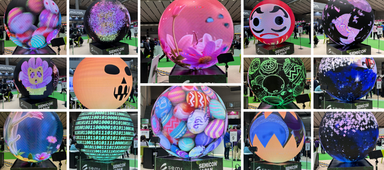 写真, 異なる, 展示, ショー が含まれている画像 AI 生成コンテンツは誤りを含む可能性があります。