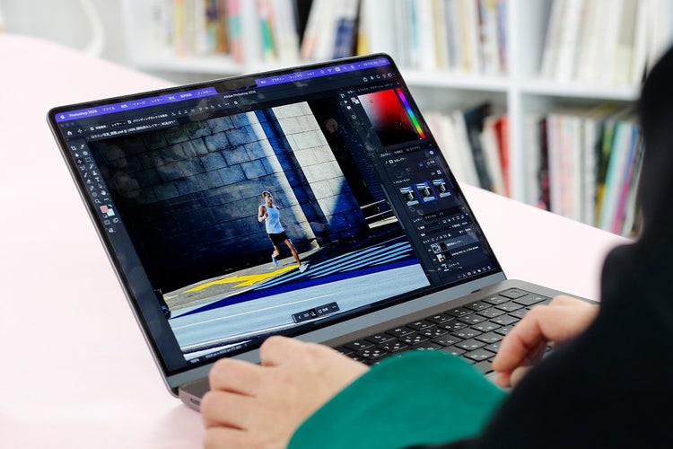 MacBook Proで作業