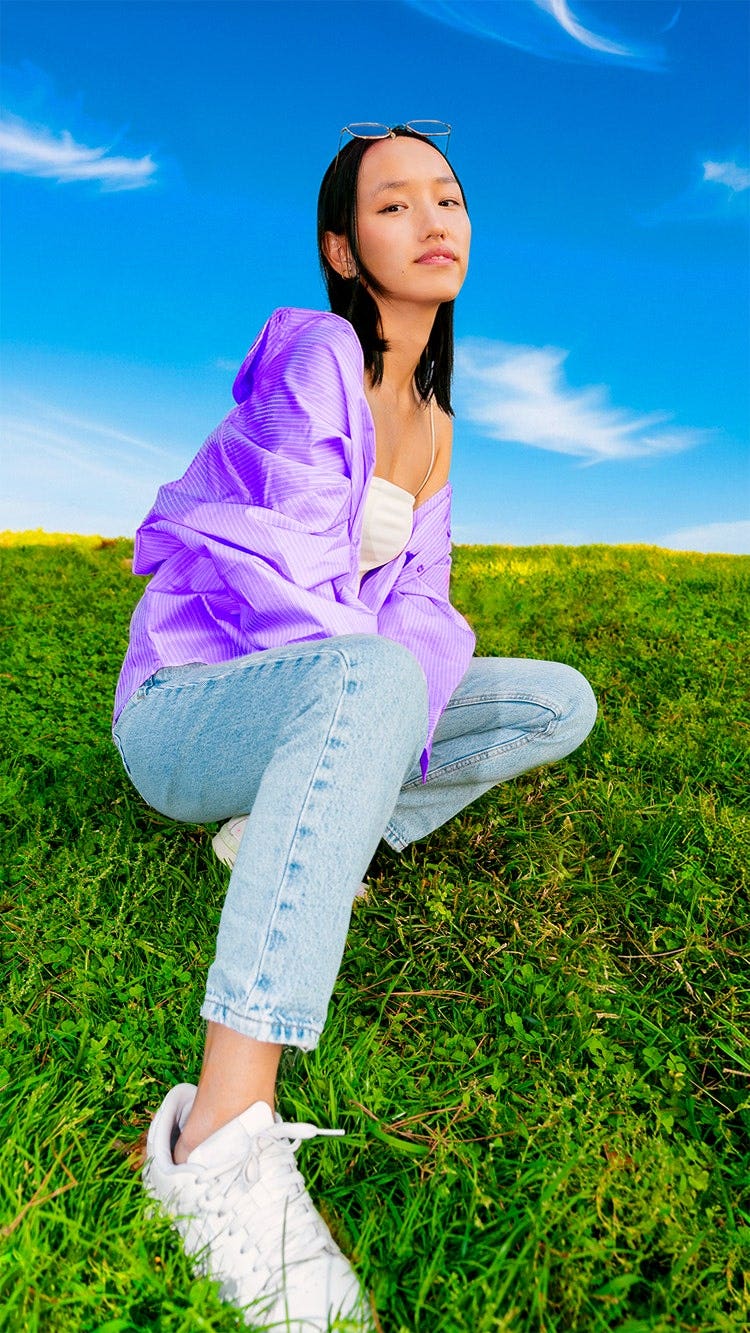 After Image created using Photoshop's new AI Assistant.