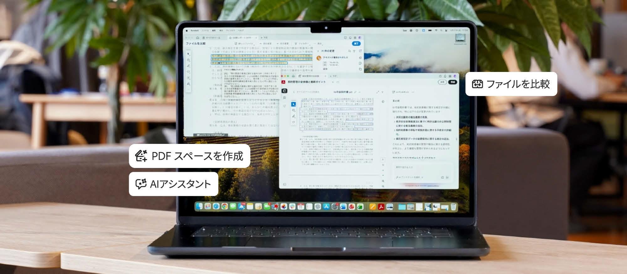 Acrobatの「2つの比較機能」どう使い分ける？ 精度と効率を両立する