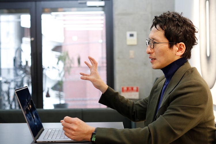 竹林さん｜ポートレート