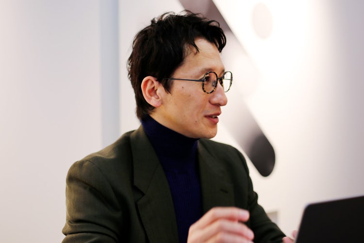 竹林さん｜ポートレート