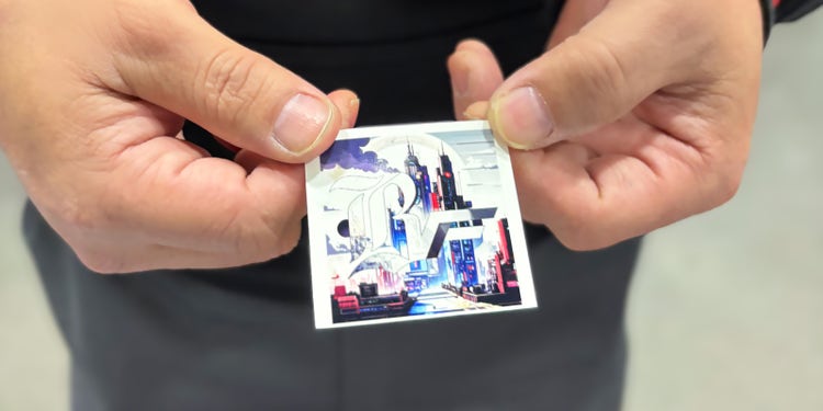 「サイバーパンク風」——こだわりの2段階制作