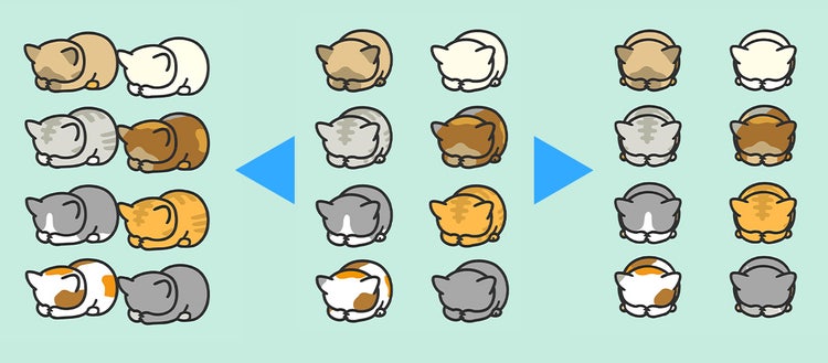 ターンテーブル使用例