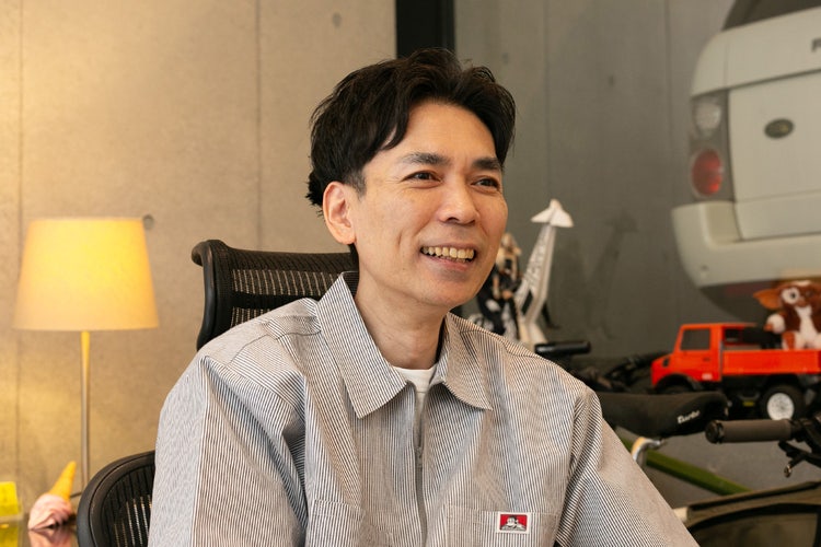 浦野さんポートレート