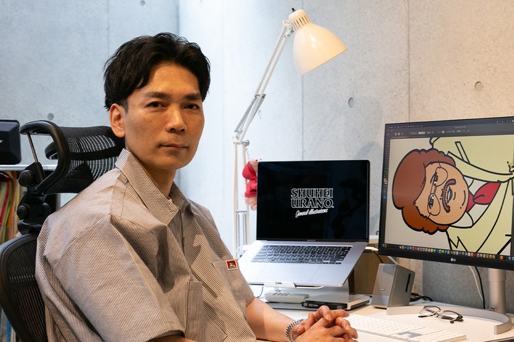 浦野さんポートレート