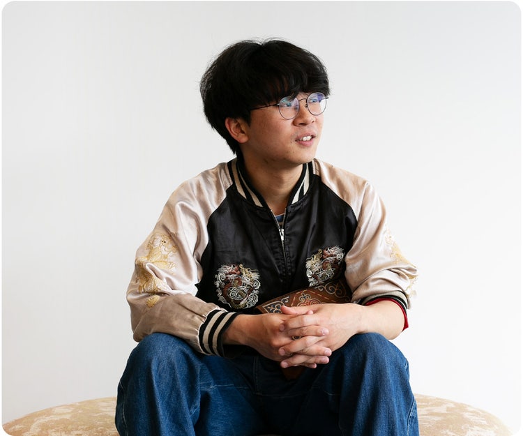 葛飾出身さんポートレート