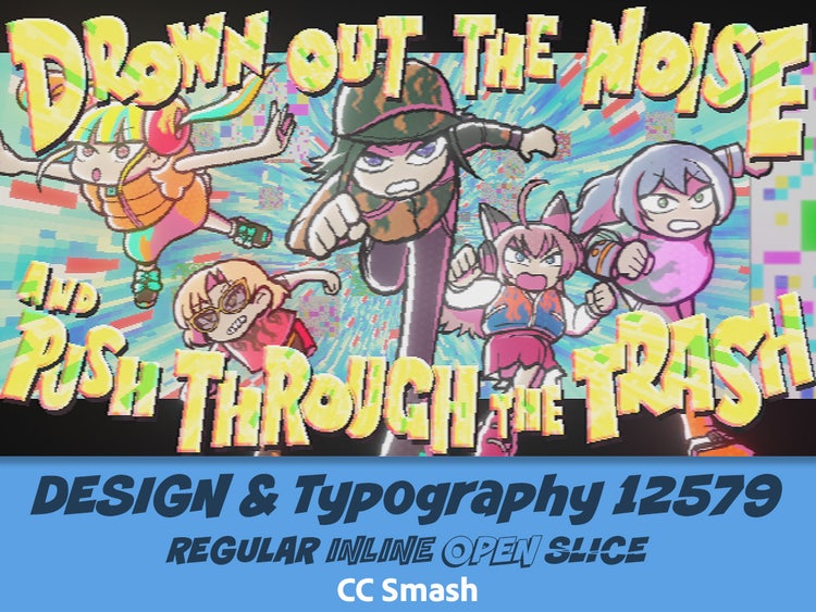 AdobeFonts使用事例