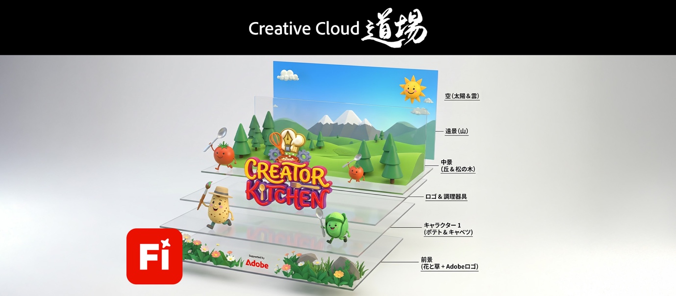 567 Fireflyクリエイティブの裏側 CREATOR KITCHEN - 轟啓介