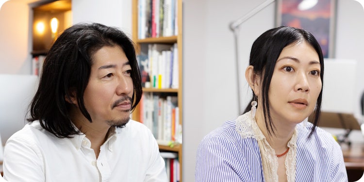 アイディ 別所さん、横平さん