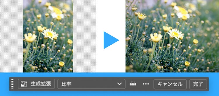 Photoshop 生成拡張