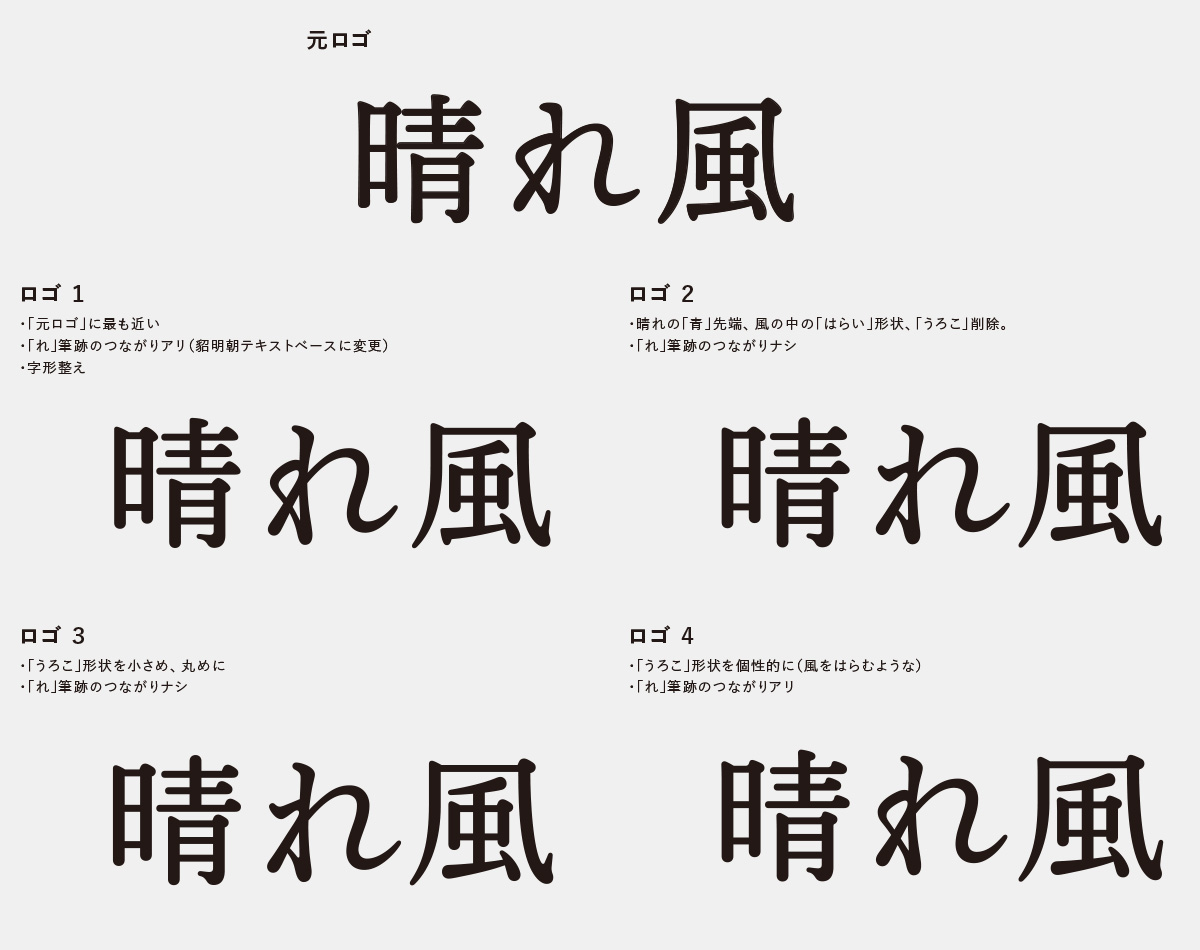 貂明朝の文字をブランドロゴに磨き上げたキリンビール「晴れ風」の