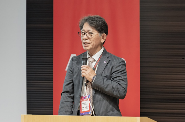 筑波大学 理事・プロボスト　加藤光保先生