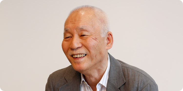 副田高行さん　ポートレート
