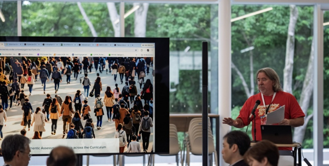 Adobe Education Strategic Development ManagerのTodd Taylor