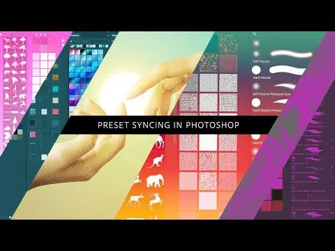 비디오의 제목: Preset Syncing in Photoshop