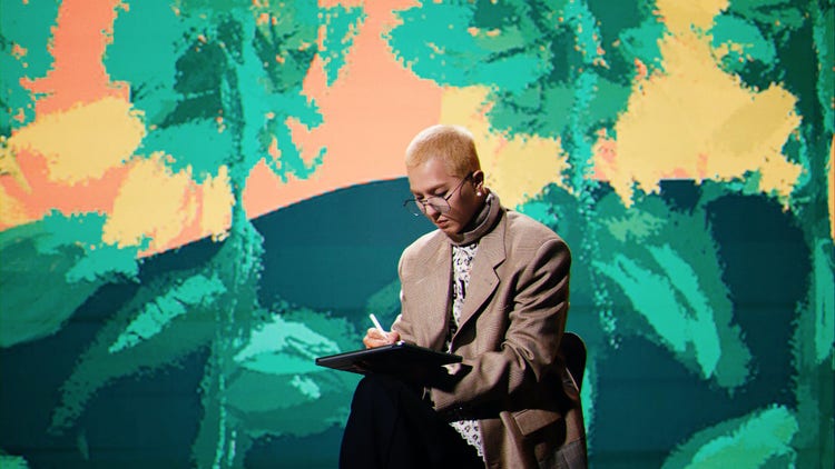 MINO X Adobe Fresco : 송민호의 아트웍에 나만의 색을 입혀보세요!