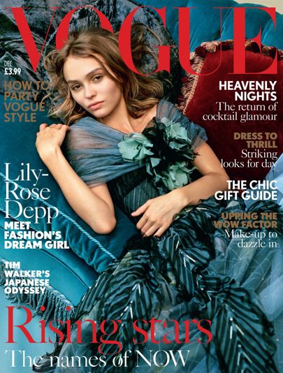 Vogue en 100 años de portadas navideñas