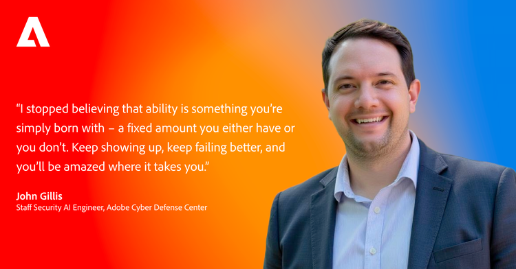 Behind the Scenes with John, Staff Security AI Engineer